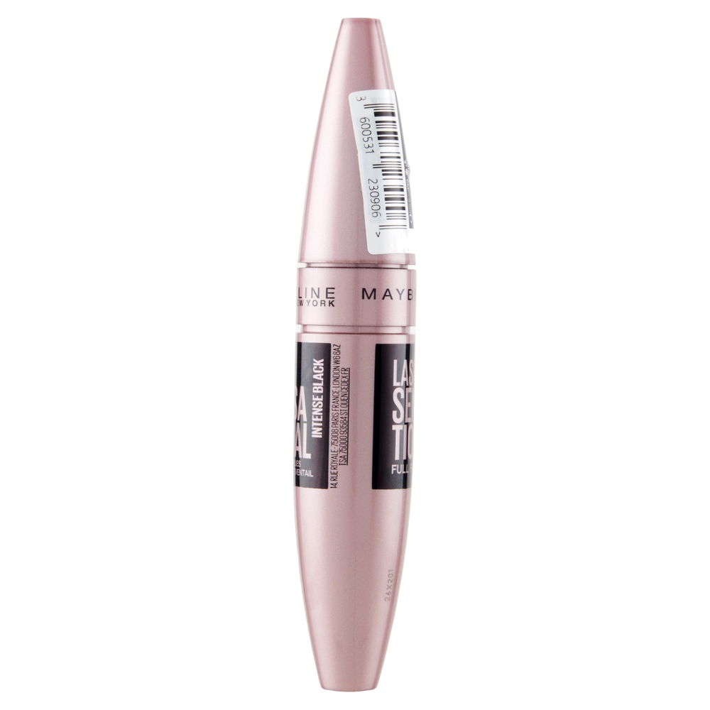 Maybelline New York Mascara Ciglia Sensazionali, Volumizzante, Intense Black, 9.5 ml